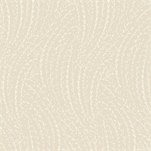 Willow Song Wheat Botanical Wallpaper