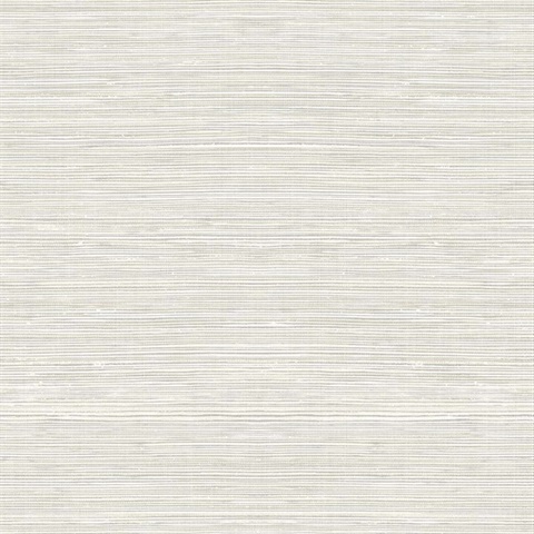 Willow Steamed Chai Natural Grasscloth Wallpaper