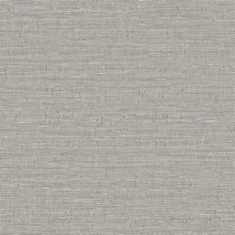 Wilslow Faux Linen Weave Dark Taupe Wallpaper