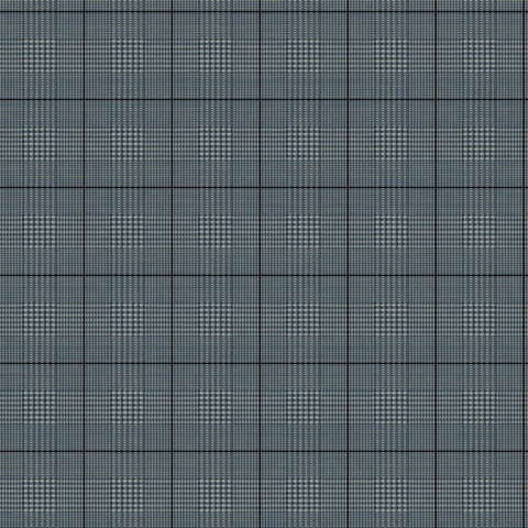 Windsor Blue Plaid Wallpaper