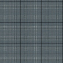 Windsor Blue Plaid Wallpaper