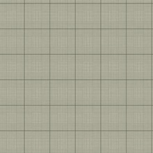 Windsor Green Plaid Wallpaper