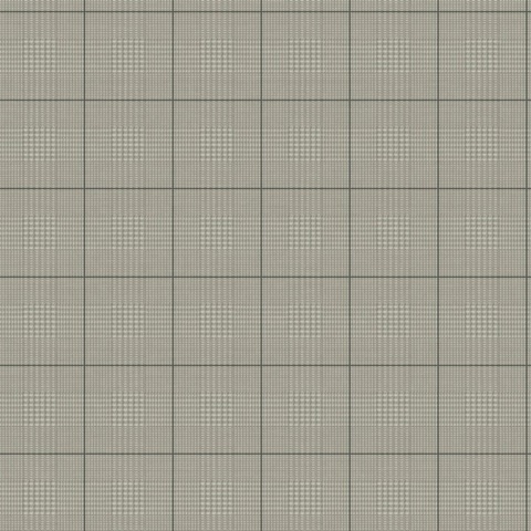 Windsor Grey Plaid Wallpaper