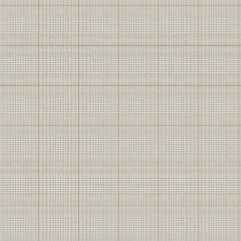 Windsor Ivory Plaid Wallpaper