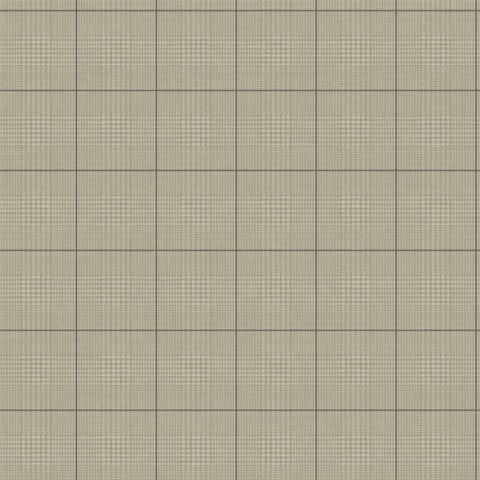 Windsor Taupe Plaid Wallpaper