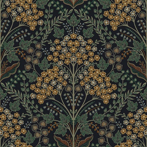 Winkworth Espresso Wallpaper