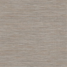 Winn Chestnut Faux Grasscloth Wallpaper