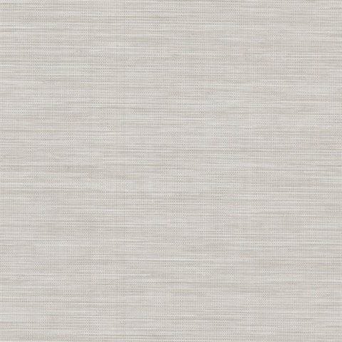 Winn Dove Faux Grasscloth Wallpaper