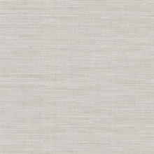 Winn Dove Faux Grasscloth Wallpaper