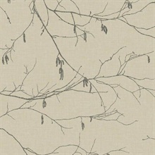 Winter Branches Beige