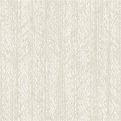 Winthrop Beige Geometric Wallpaper
