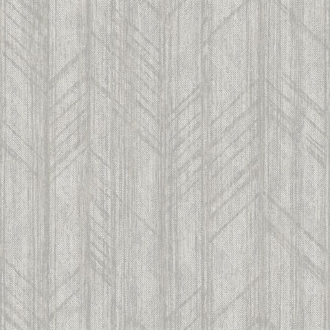 Winthrop Grey Geometric Wallpaper
