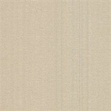 Wirth Taupe Faux Grasscloth Wallpaper