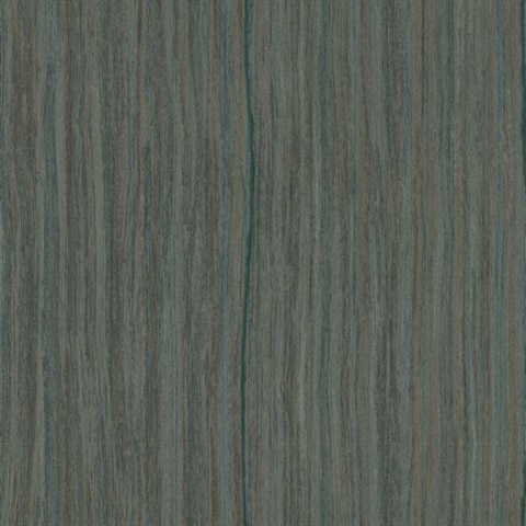 Wistman Stripe Teal Wallpaper