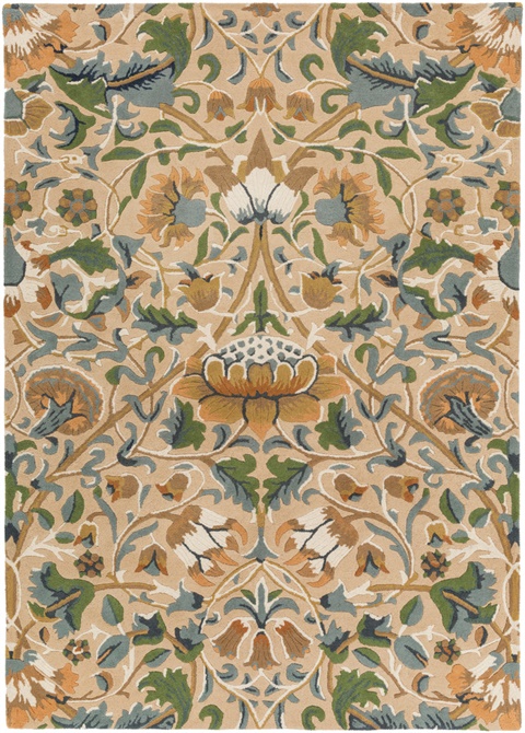 WLM3010 William Morris Area Rug