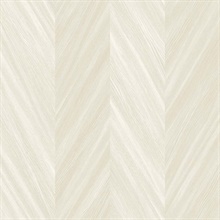 Wonton Chevron Vertical Stripe Wallpaper