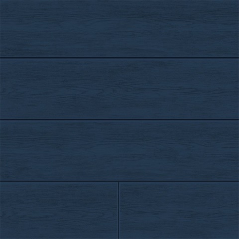 Wood Coastal Blue Shiplap Coastal Blue Peel and Stick Wallpaper