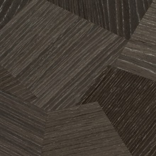 Wood Triangles Specialty Natural Wallcovering