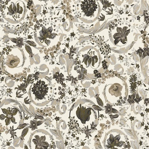 Woodbridge Empress Versace Italian Wallpaper