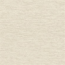Wool Texture Beige Wallpaper