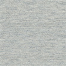 Wool Texture Light Blue Wallpaper
