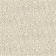Woven Basket Wheat Wallpaper