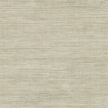 Woven Beige Faux Grasscloth