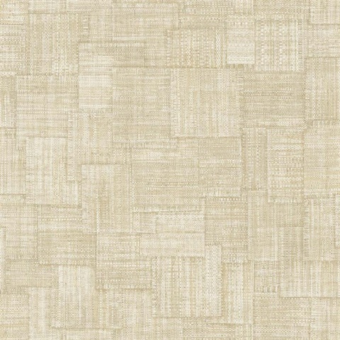 Woven Blocks 27 Baguette Wallpaper