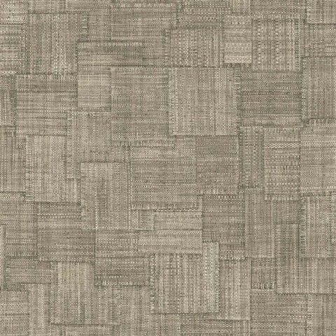 Woven Blocks 54 Woodbridge Type II Commercial Wallpaper