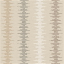 Woven Desert Mirage Mediterranean Striped Wallpaper
