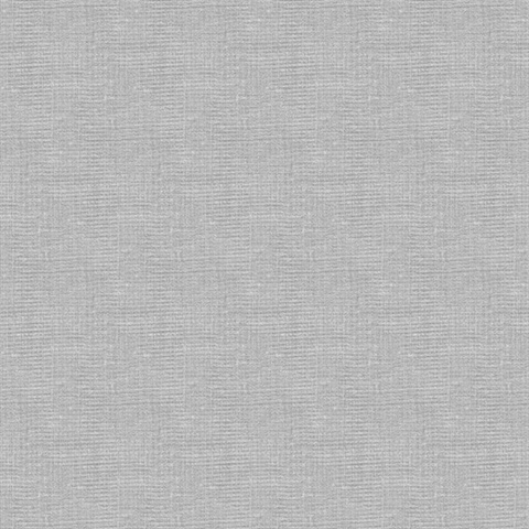 Woven Geo Plain 54 Cool Grey Commercial Wallpaper