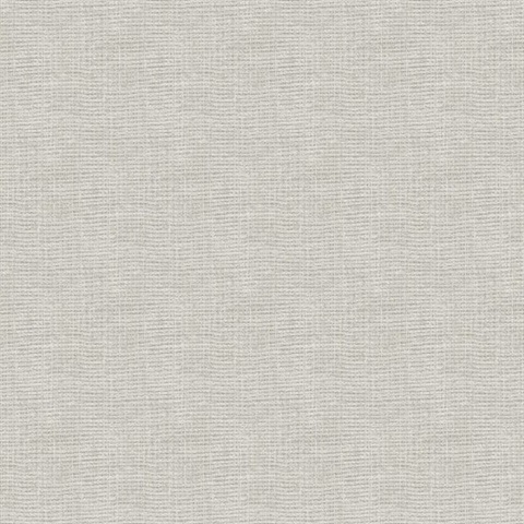 Woven Geo Plain 54 Greige Commercial Wallpaper