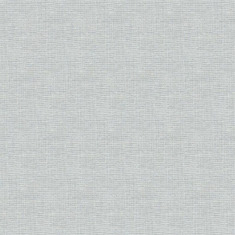 Woven Geo Plain 54 Ice Blue Commercial Wallpaper