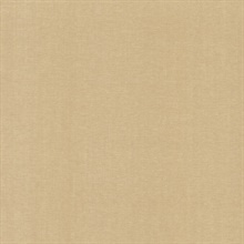 Woven Glimmer Antique Gold Shimmering Grasscloth Wallpaper