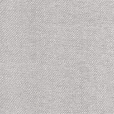 Woven Glimmer Silver Shimmering Grasscloth Wallpaper