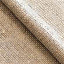 Woven Paperweave Slate & Wheat Handwoven Paper Weave Wallpaper