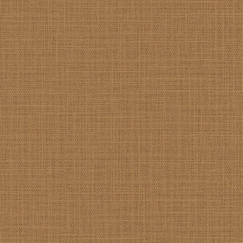 Woven Raffia 54 Cumin Commercial Wallpaper