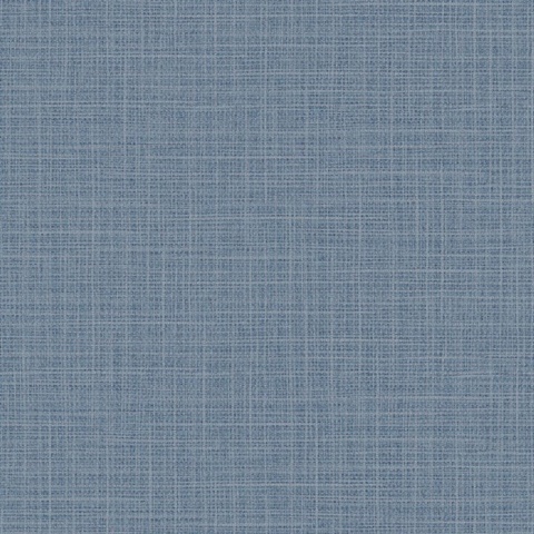 Woven Raffia 54 Navy Shores Commercial Wallpaper