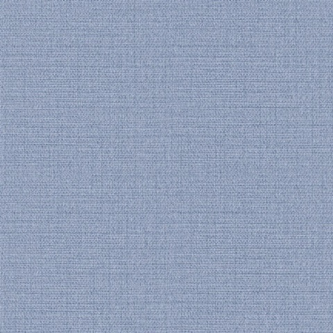 Woven Raffia 54 Periwinkle Commercial Wallpaper