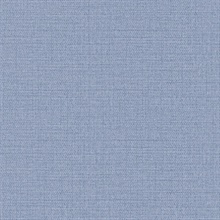 Woven Raffia 54 Periwinkle Commercial Wallpaper