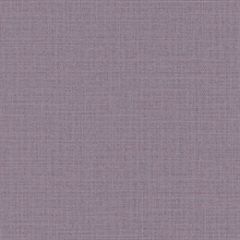 Woven Raffia 54 Plum Commercial Wallpaper
