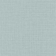 Woven Raffia 54 Spring Mint Commercial Wallpaper