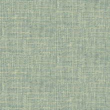 Woven Summer Green Grid