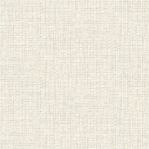 Woven Summer White Grid