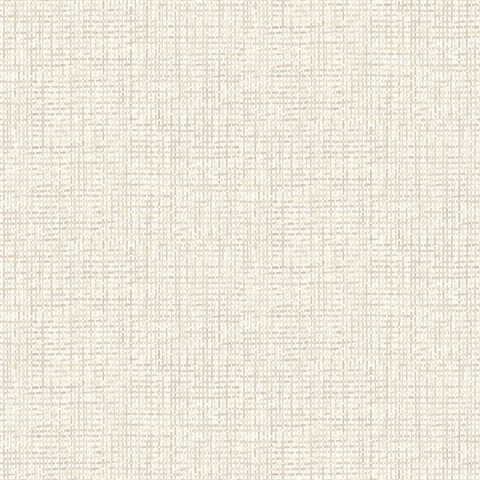 Woven Summer White Grid