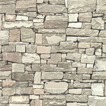 Wrangell Beige Stacked Slate