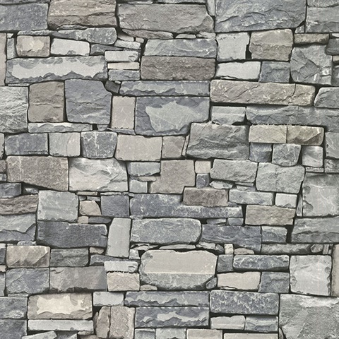 Wrangell Grey Stacked Slate