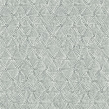 Wright Slate Textured Triangle Wallpaper