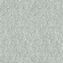 Wright Slate Textured Triangle Wallpaper