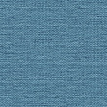 Wykee Deep Blue Basket Weave Wallpaper